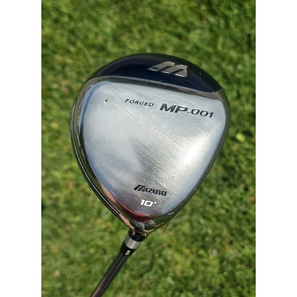 Mizuno MP 001 Forged Driver 10* EXSAR 60 G Stiff Graphite Shaft RH New Grip 46"